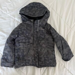 Columbia Kids Puffer Jacket - Black Camo